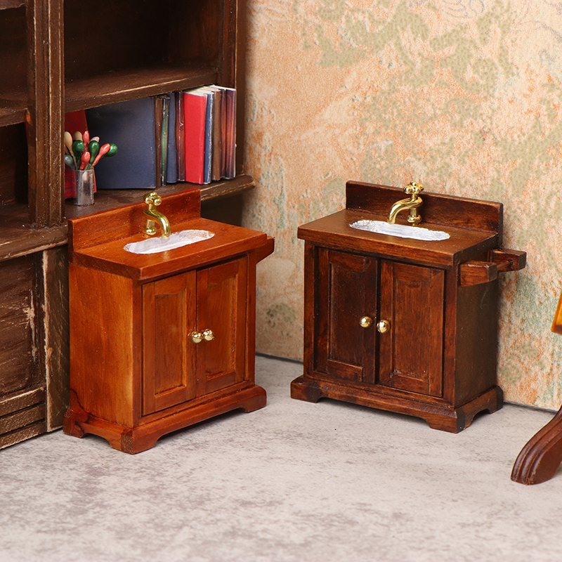 1/12 Dollhouse Simulation Wash – Woodworking Hobbies recenzja i cena