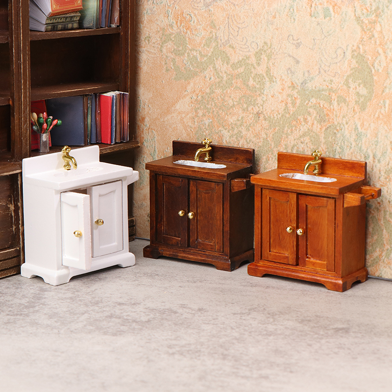 1/12 Dollhouse Simulation Wash – Woodworking Hobbies recenzja i cena