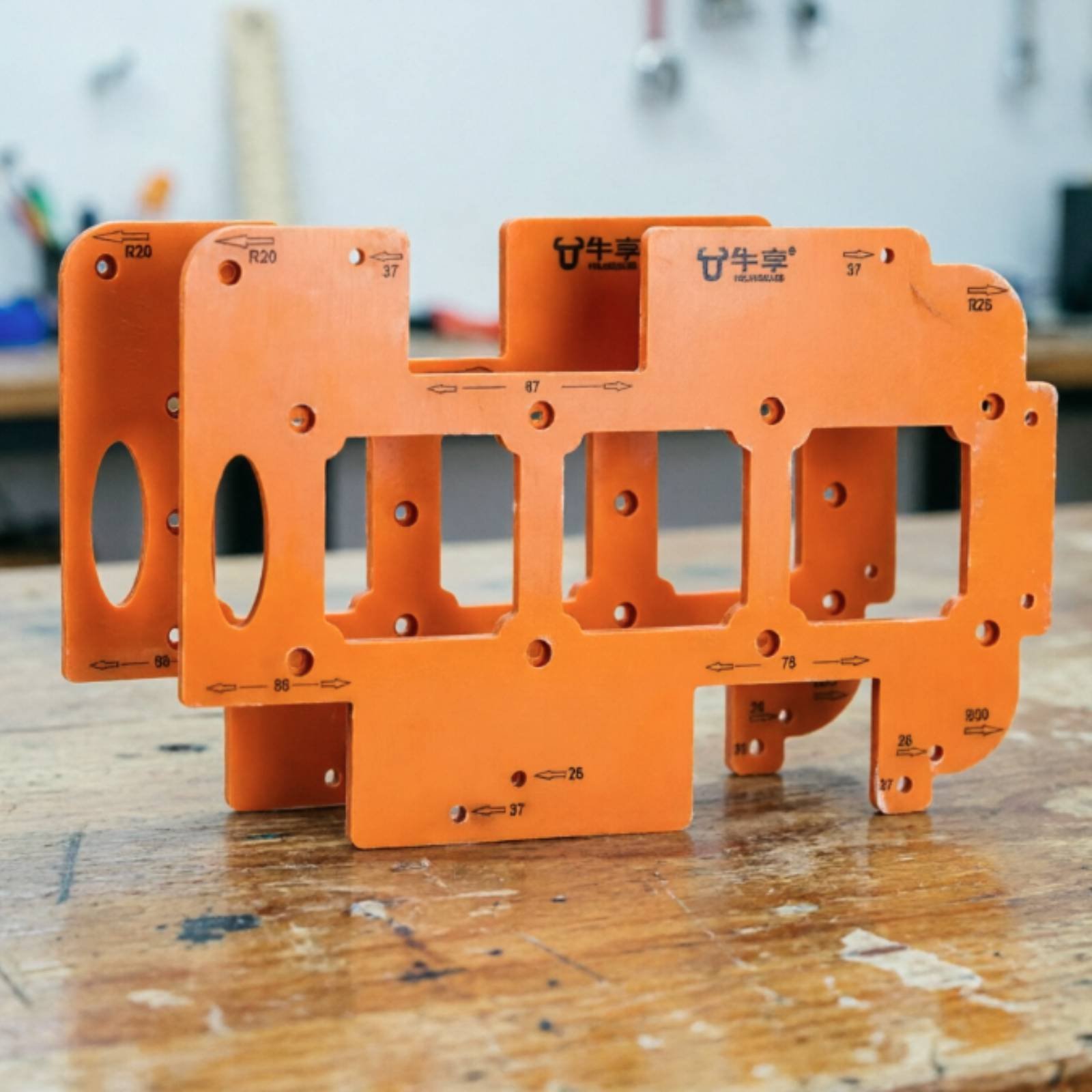 Cabinet Hole Jig Multi-Purpose – Woodworking Hand Tools recenzja i cena