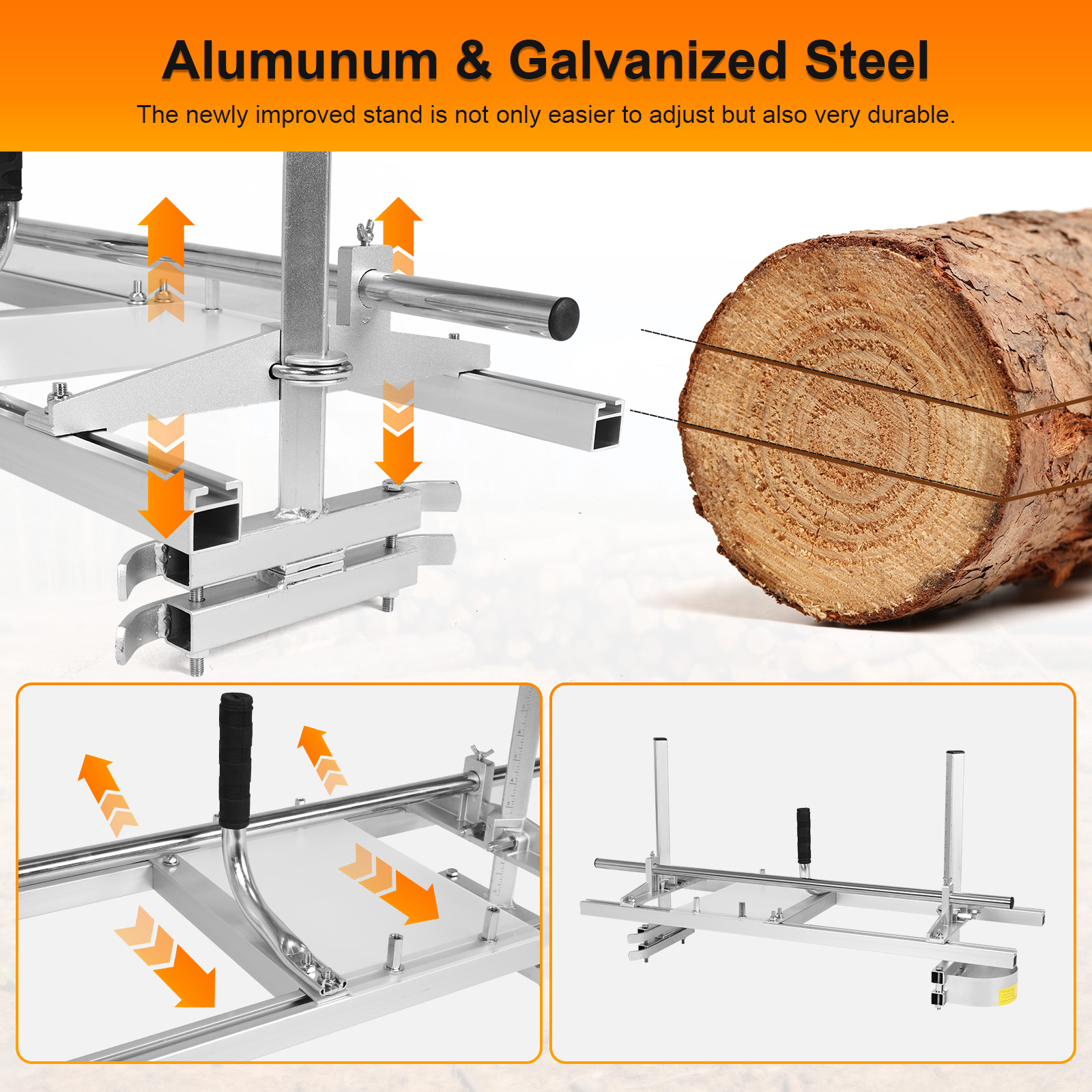 36inch Steel Adjustable DIY Lu – Woodworking Kits recenzja i cena