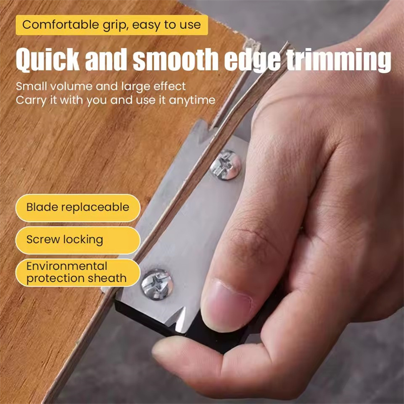 1pc Metal Edge Banding Trimmer – Woodworking Edge Corner Planer recenzja i cena