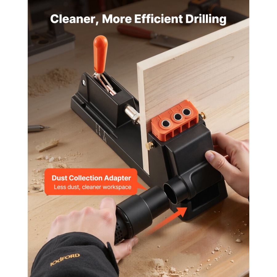 Pocket Hole Jig Kit 1/2 to 1-1 – Woodworking Kits recenzja i cena