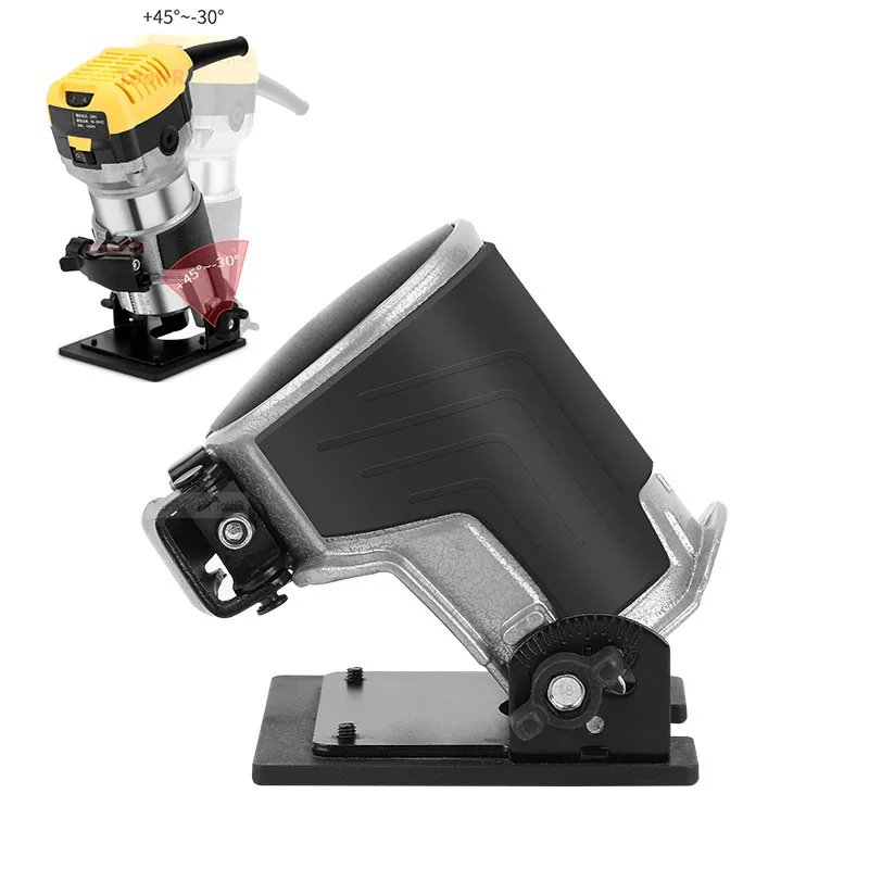 Compact Router Tilt Base 45 De – Woodworking Edge Corner Planer recenzja i cena
