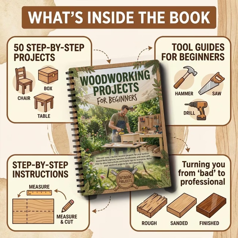 Beginner Woodworking Project P – Woodworking Ideas For Beginners recenzja i cena