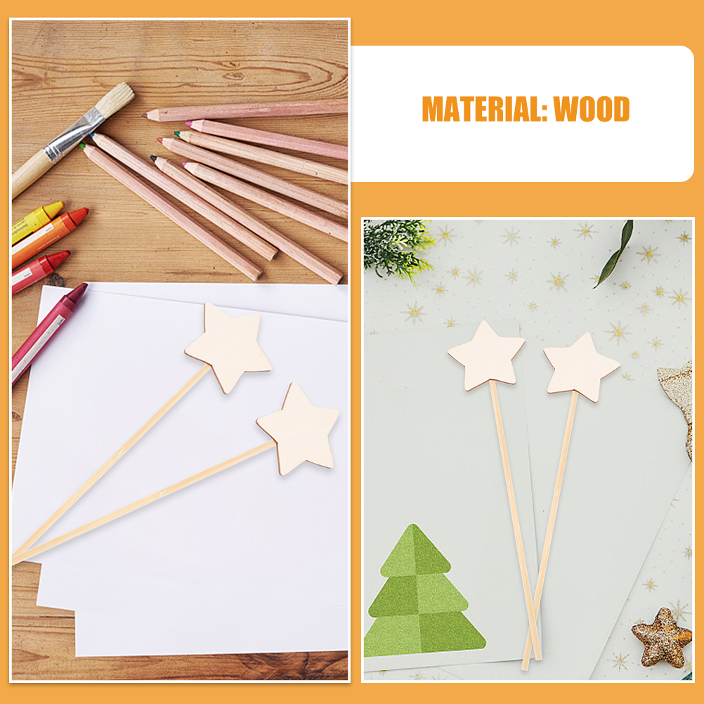 10 Pcs Star Wand Princess Fair – Woodworking Kits For Kids recenzja i cena