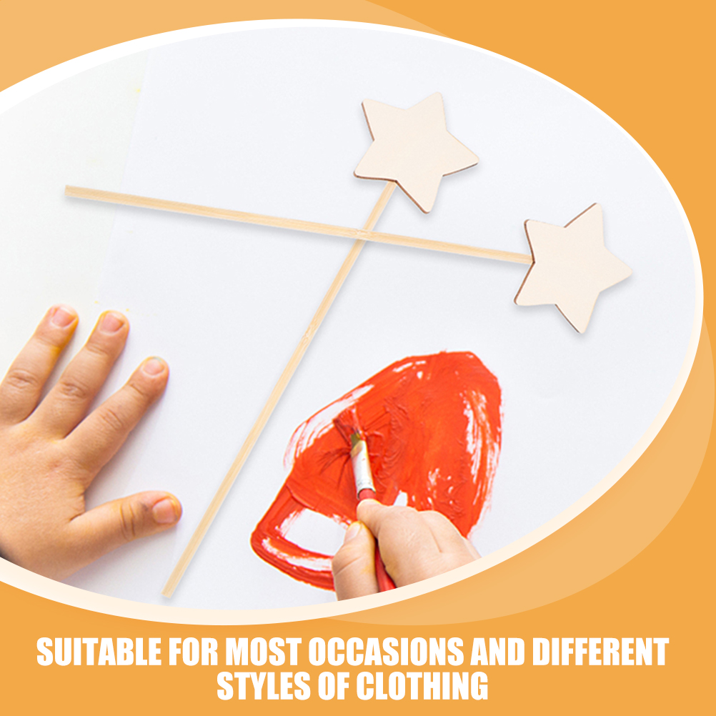 10 Pcs Star Wand Princess Fair – Woodworking Kits For Kids recenzja i cena