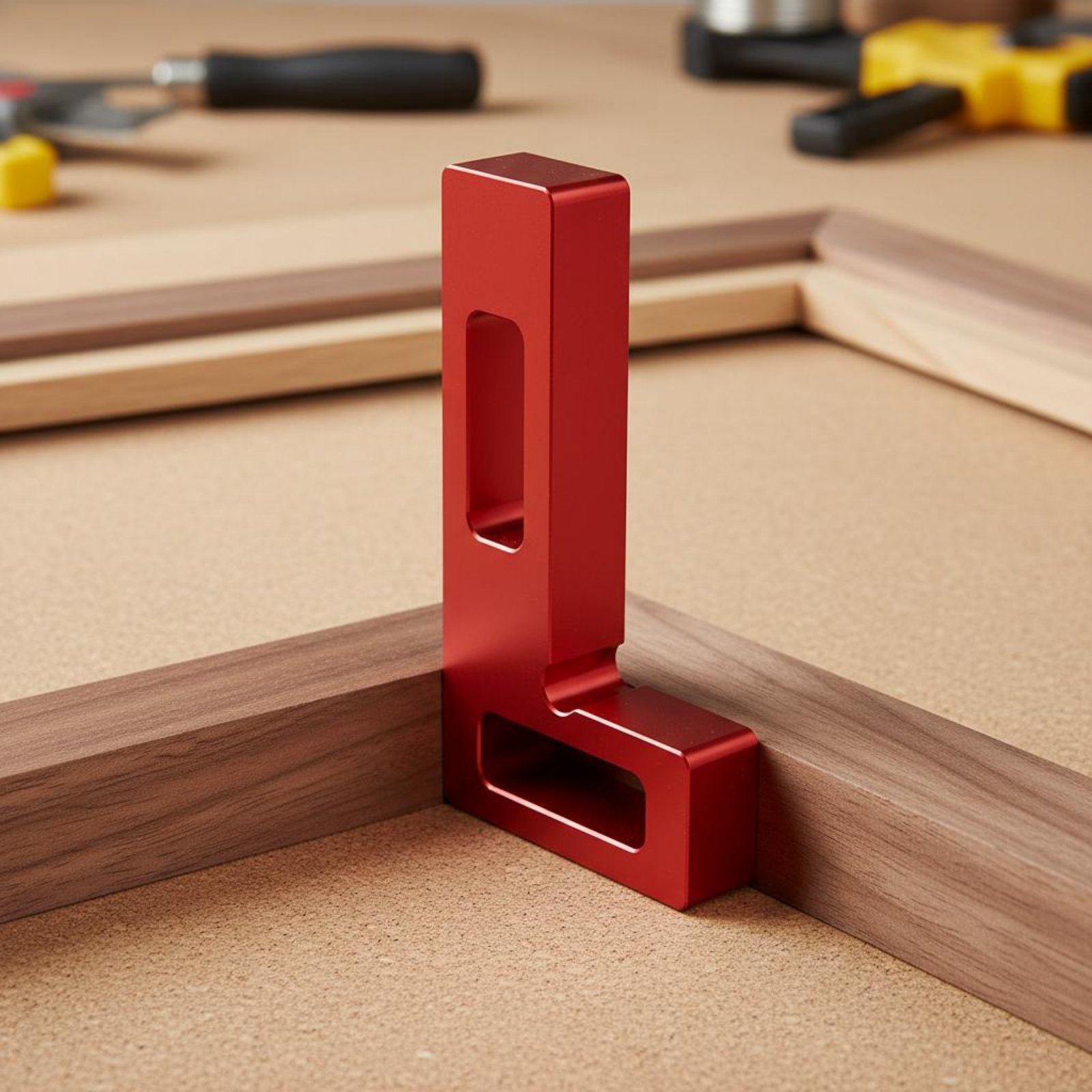 90 Degree Corner Clamp Aluminu – Woodworking And Carpentry recenzja i cena