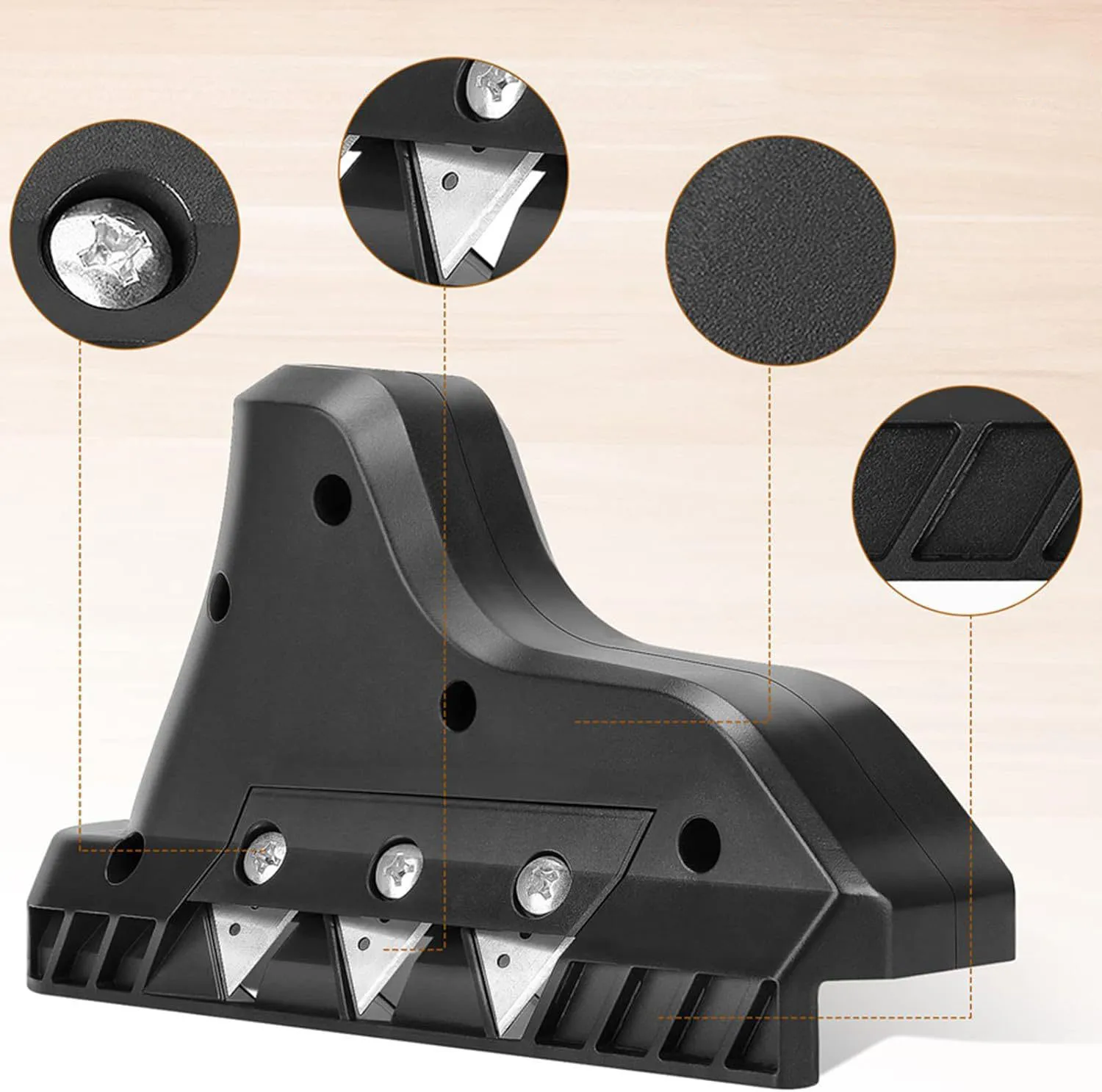 Plasterboard Quick Cutter Boar – Woodworking Edge Corner Planer recenzja i cena
