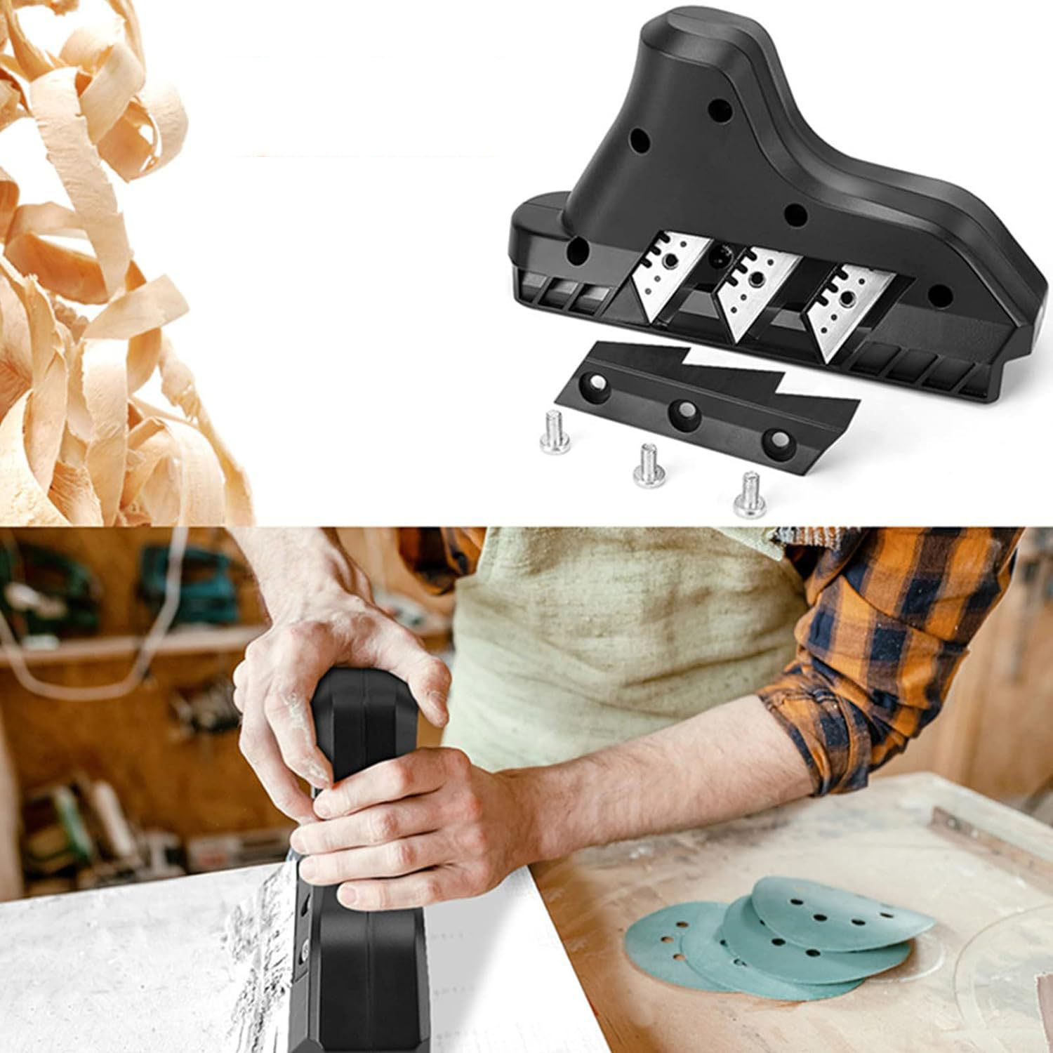 Plasterboard Quick Cutter Boar – Woodworking Edge Corner Planer recenzja i cena