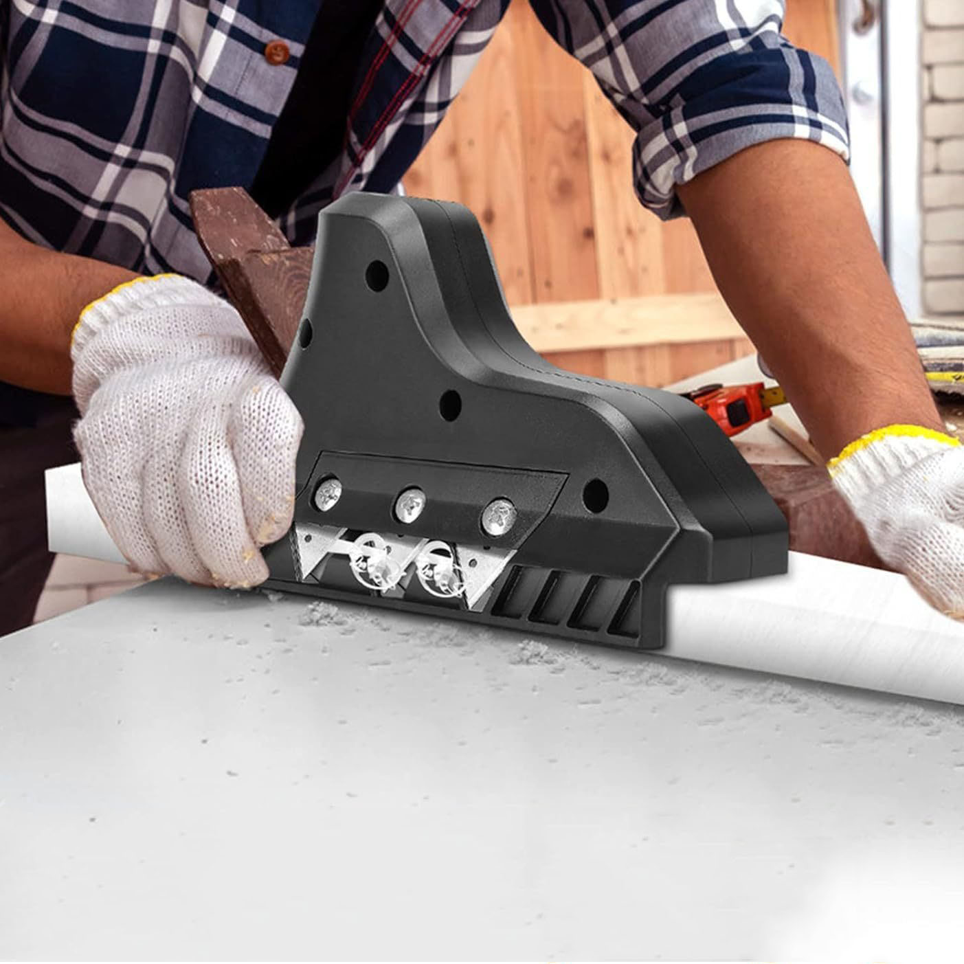 Plasterboard Quick Cutter Boar – Woodworking Edge Corner Planer recenzja i cena