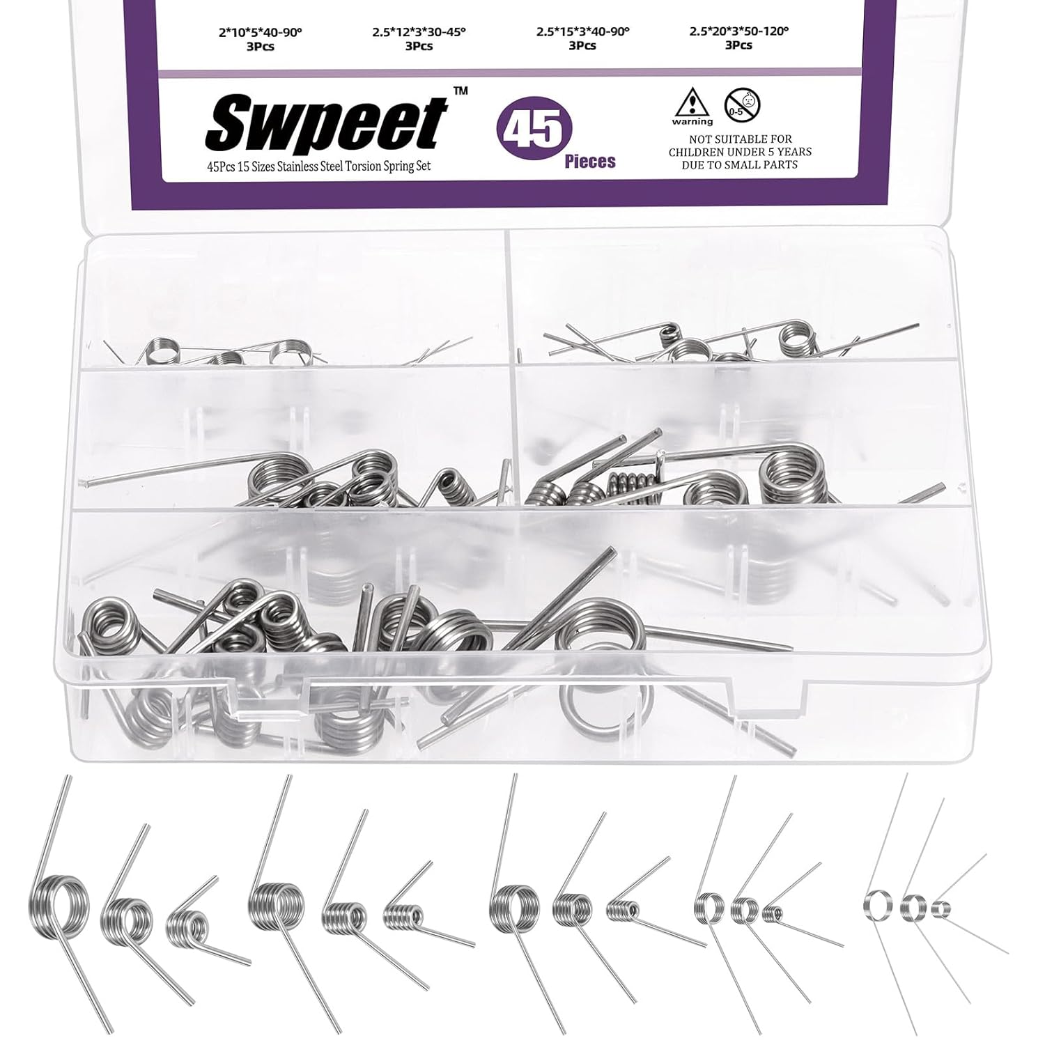 45Pcs 15 Sizes 45/90/120 Degre – Woodworking Kits recenzja i cena
