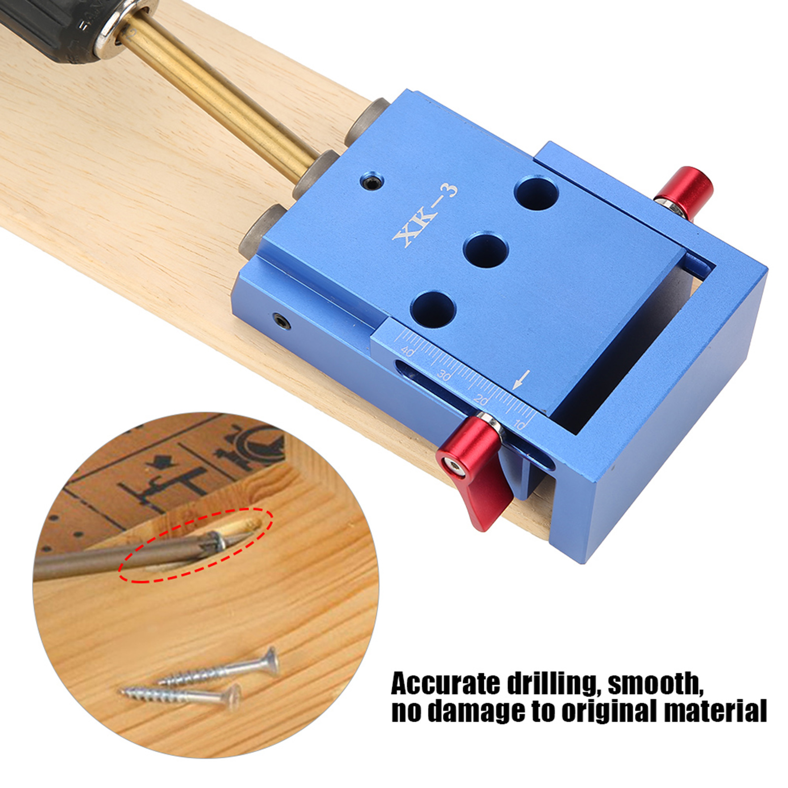 Hole Drilling Kit Woodworking  – Woodworking Kits recenzja i cena