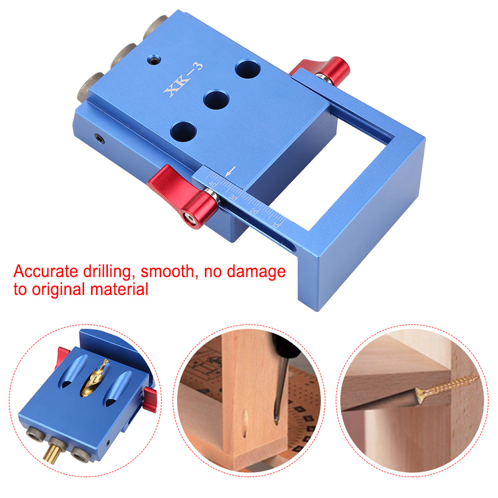 Hole Drilling Kit Woodworking  – Woodworking Kits recenzja i cena