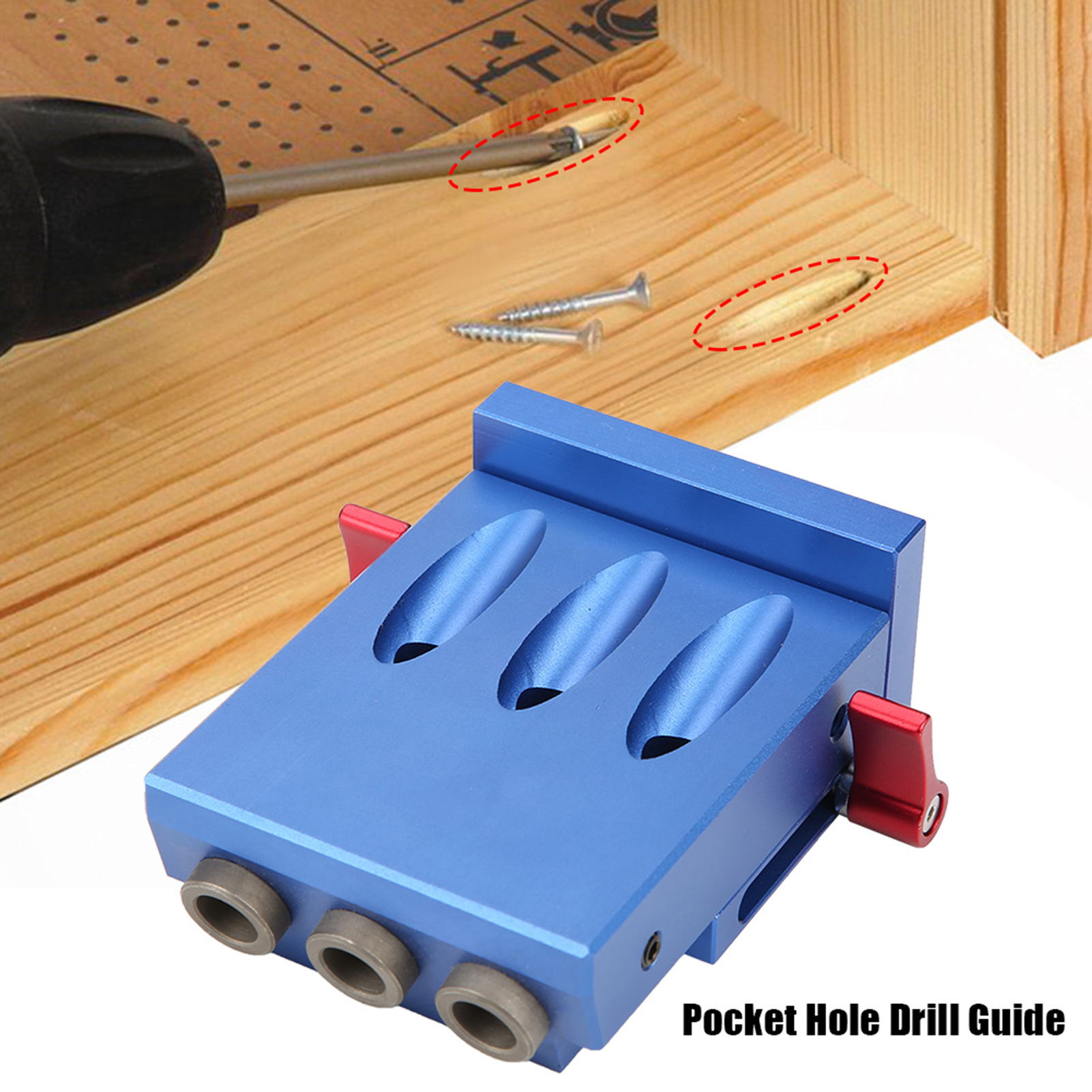 Hole Drilling Kit Woodworking  – Woodworking Kits recenzja i cena