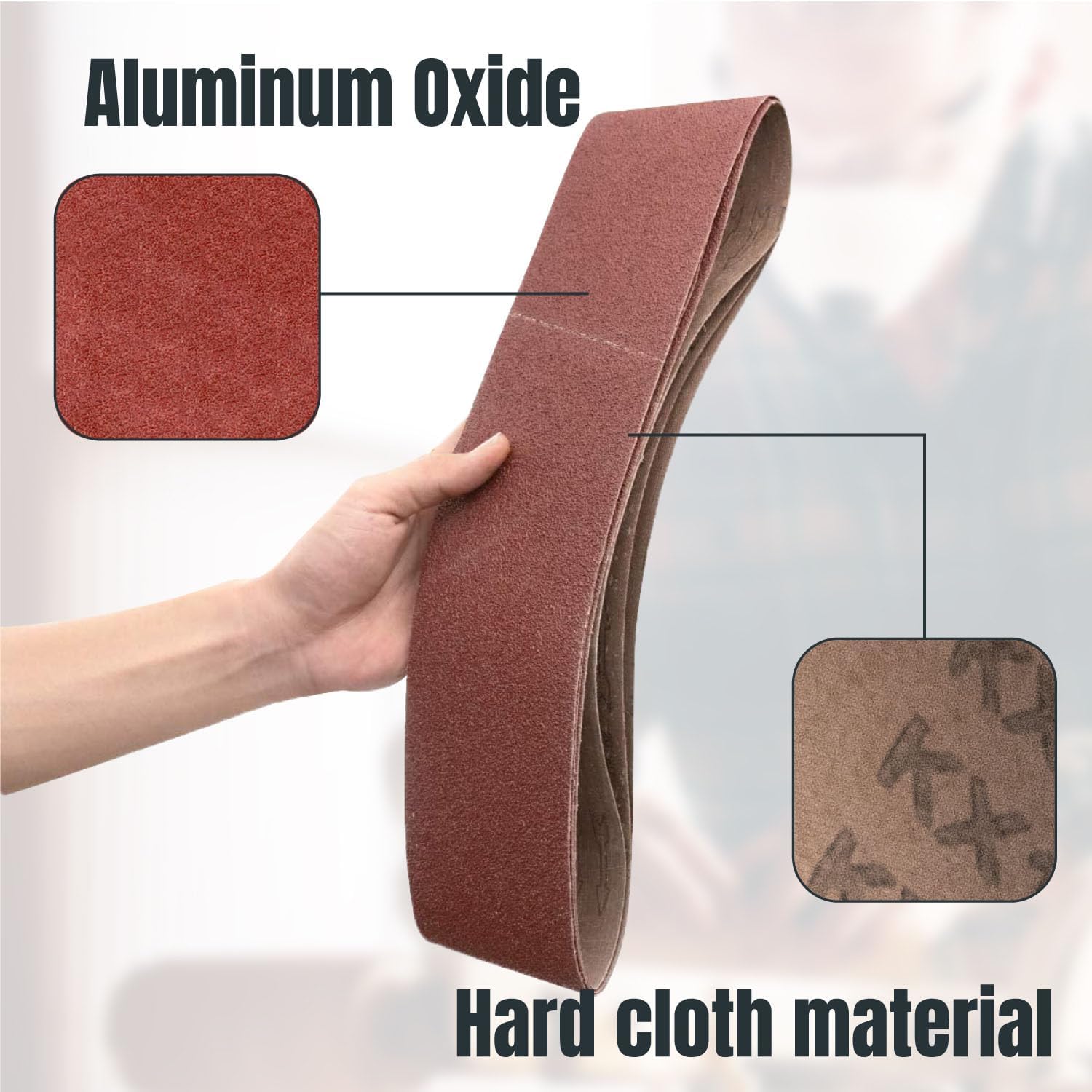 80 Grit 4x36 Sanding Belts for – Woodworking Product recenzja i cena