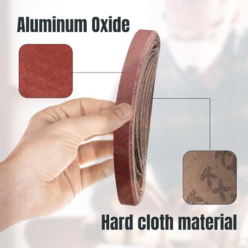 1/2 x 18 Inch Sanding Belts 50 – Woodworking Product recenzja i cena