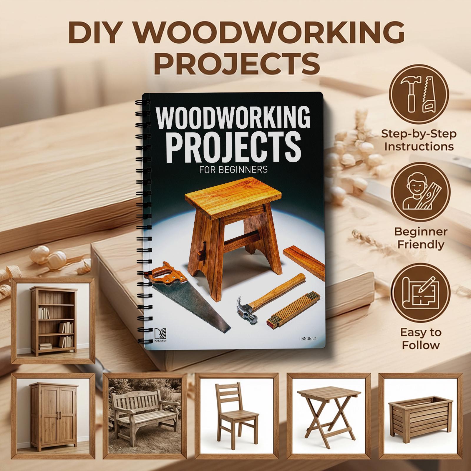 Beginner Woodworking Projects  – Woodworking Free Plans recenzja i cena