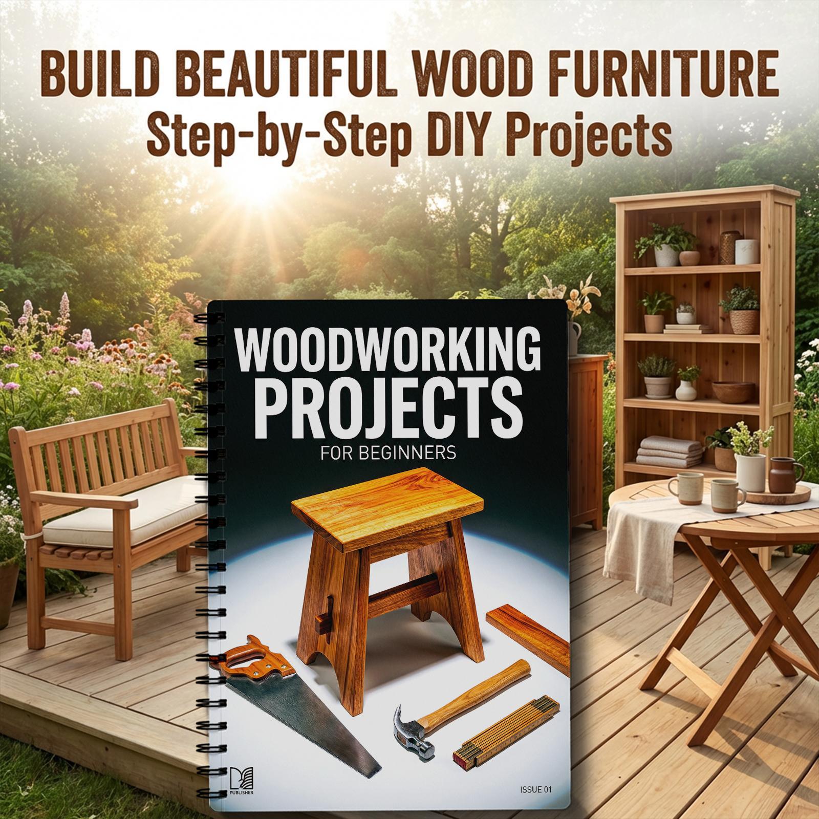 Beginner Woodworking Projects  – Woodworking Free Plans recenzja i cena