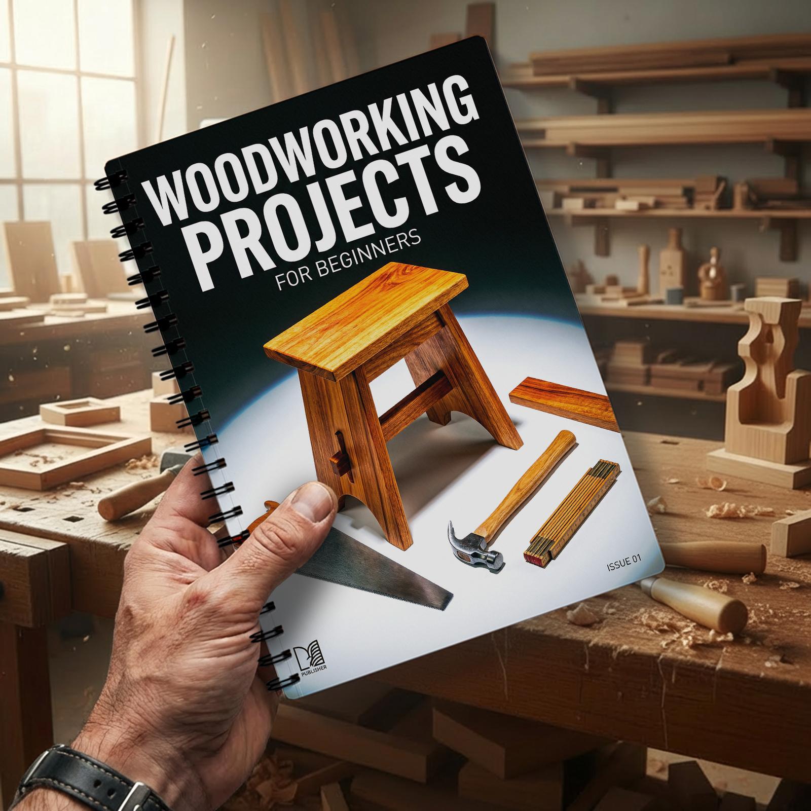 Beginner Woodworking Projects  – Woodworking Free Plans recenzja i cena