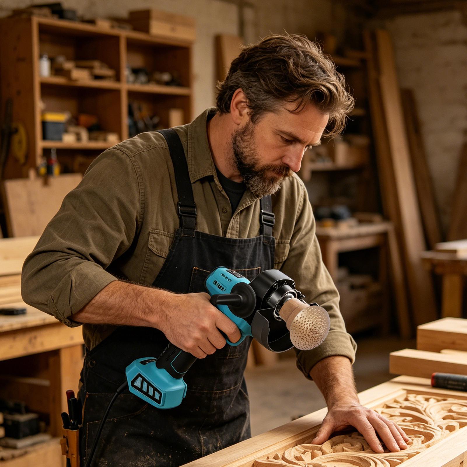 Angle Grinder Accessories Arc- – Woodworking And Carpentry recenzja i cena