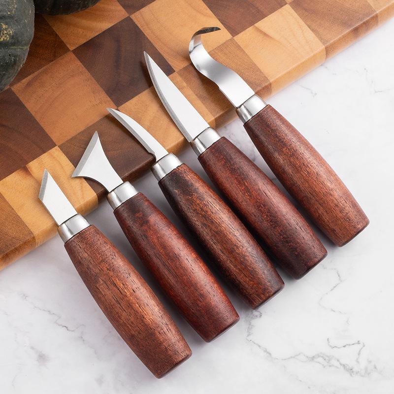 New 5pcs Tools For Wood Carvin – Woodworking Hand Tools recenzja i cena