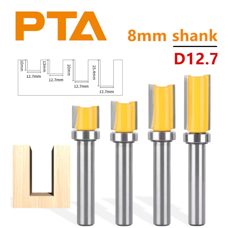 Milling Cutter 8mm Shank Templ – Woodworking Design Software recenzja i cena