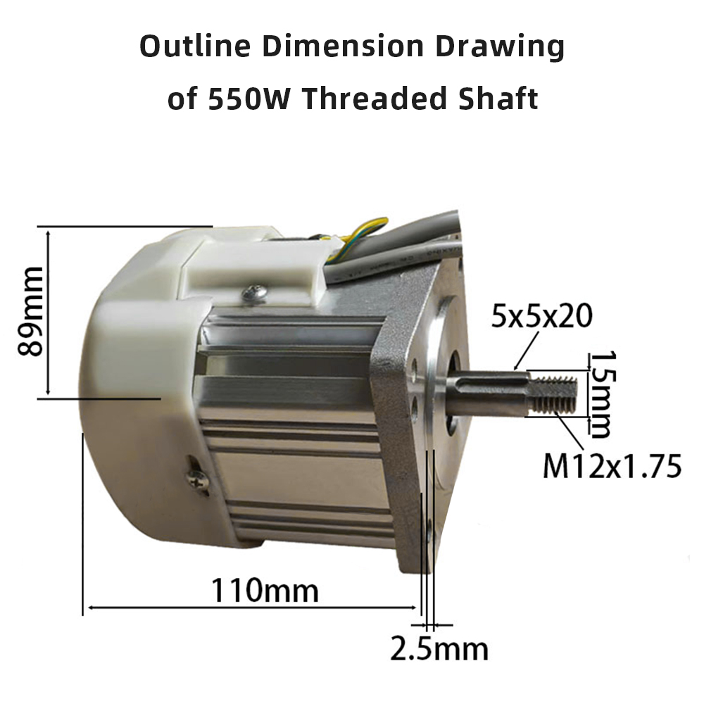 Permanent Magnet Servo Brushle – Woodworking Kits recenzja i cena