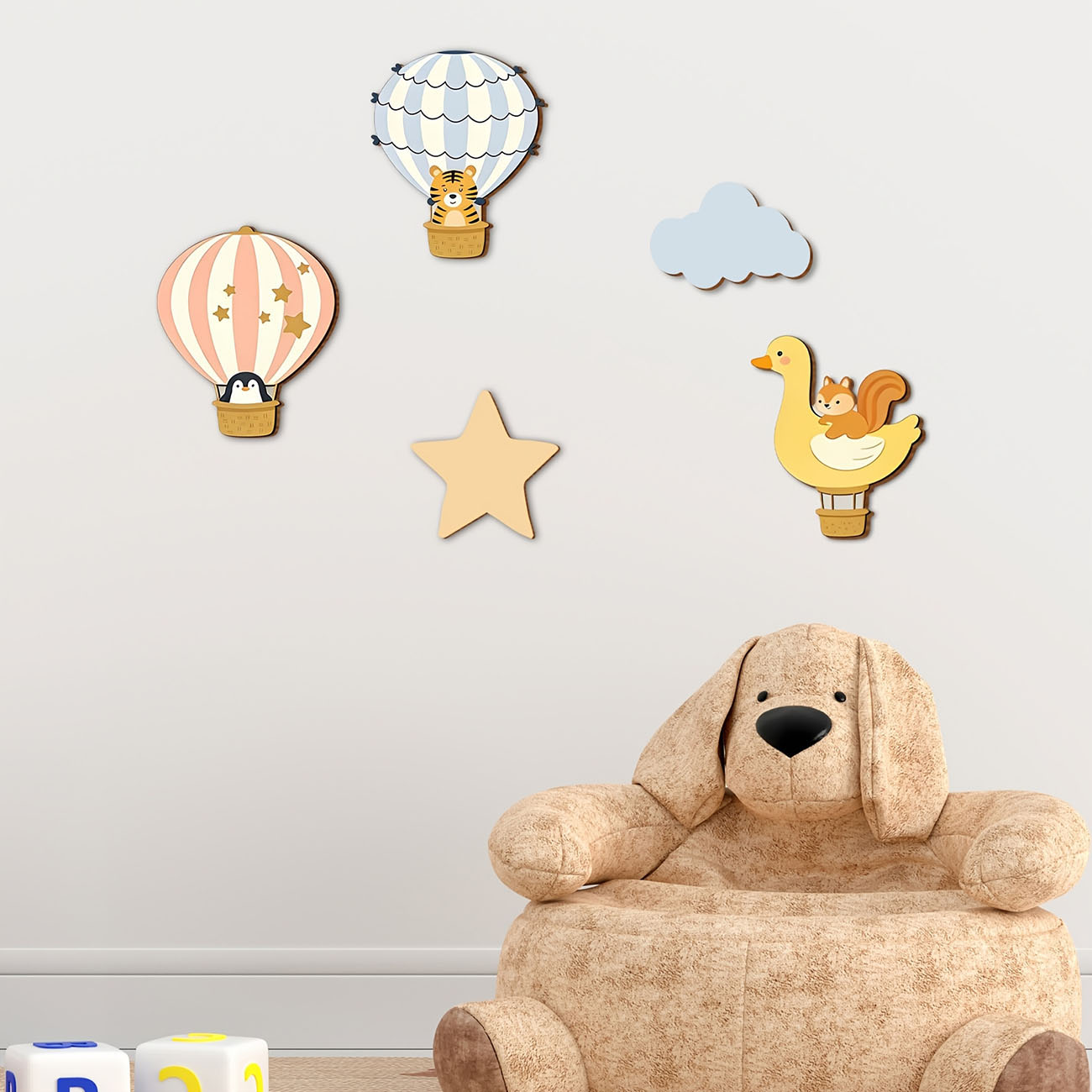 5Pcs Animal Hot Air Balloon Wo – Woodworking Hobbies recenzja i cena