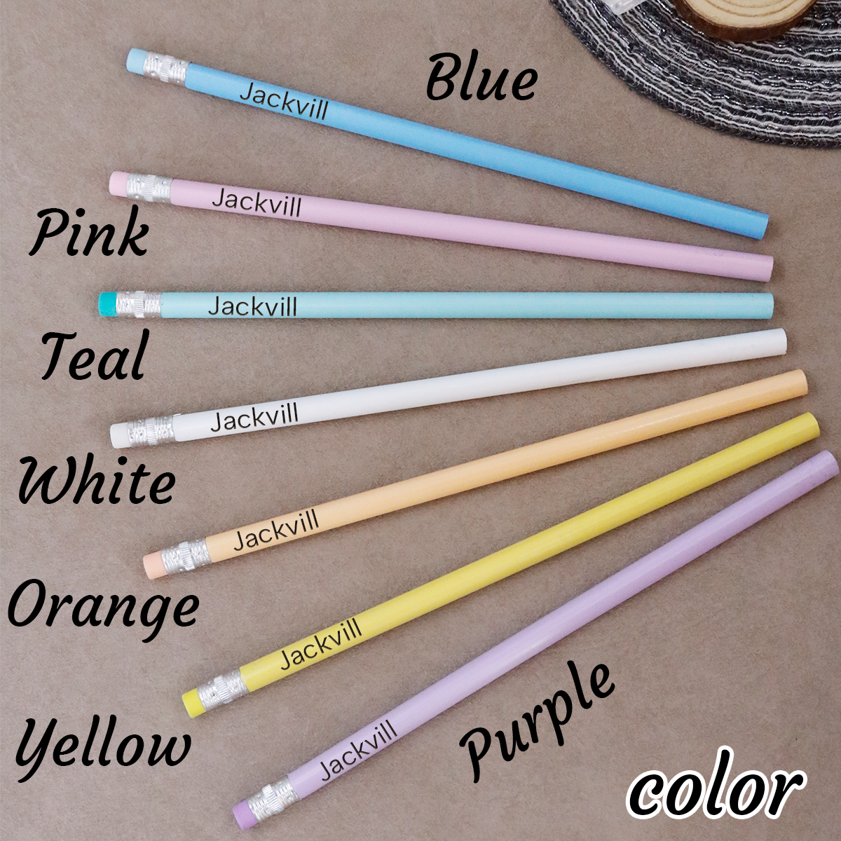 Custom Text Pencils,Personaliz – Woodworking School recenzja i cena