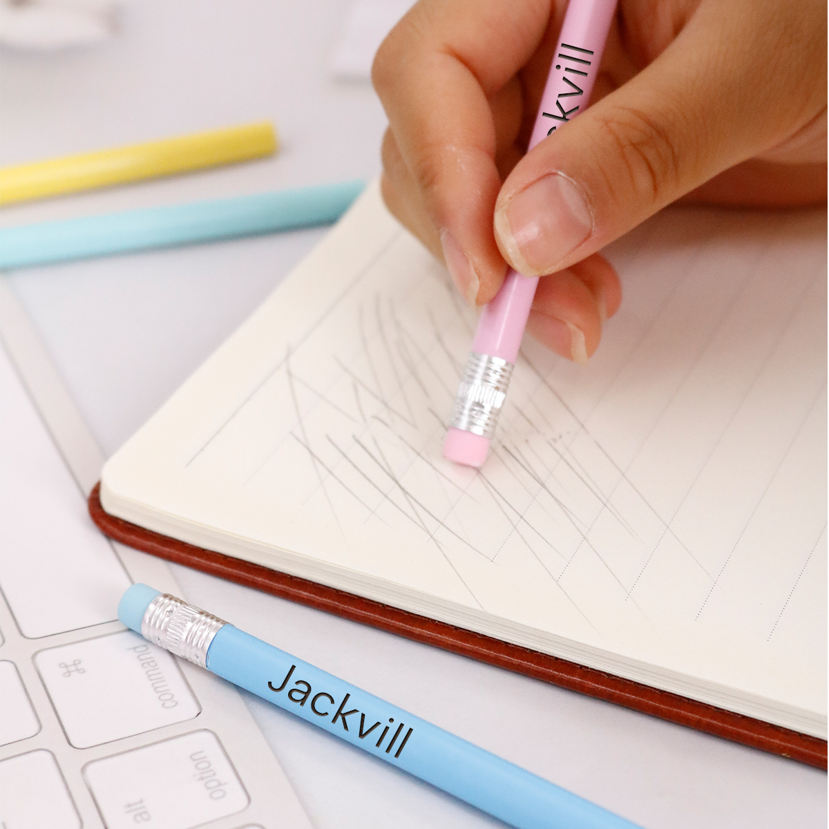 Custom Text Pencils,Personaliz – Woodworking School recenzja i cena