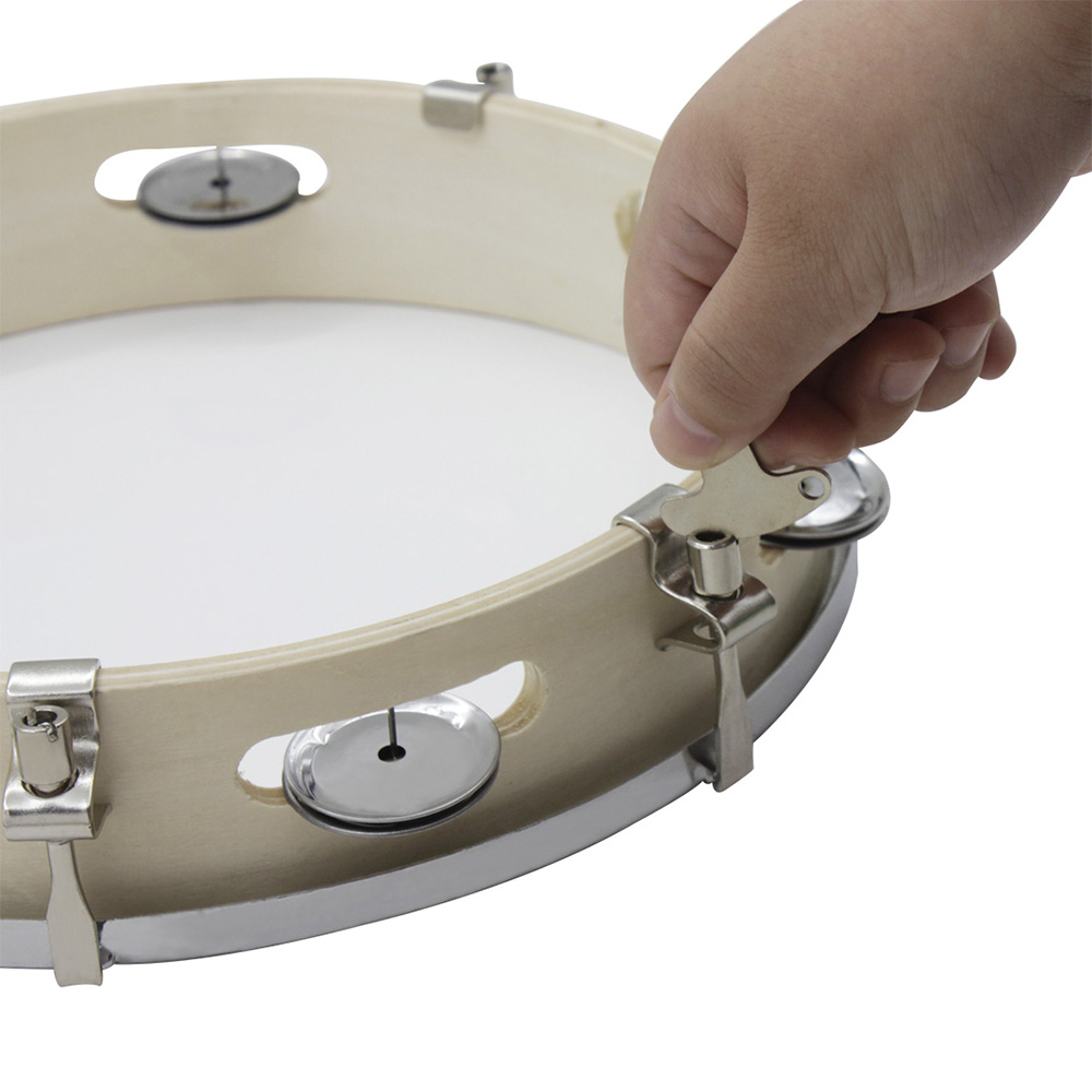 10 Inches Tambourine Adjustabl – Woodworking Hobbies recenzja i cena