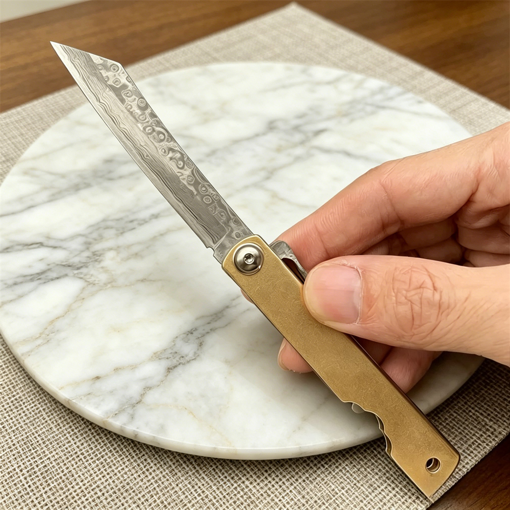 Higonokami Japan VG10 Damascus – Woodworking In Japan recenzja i cena