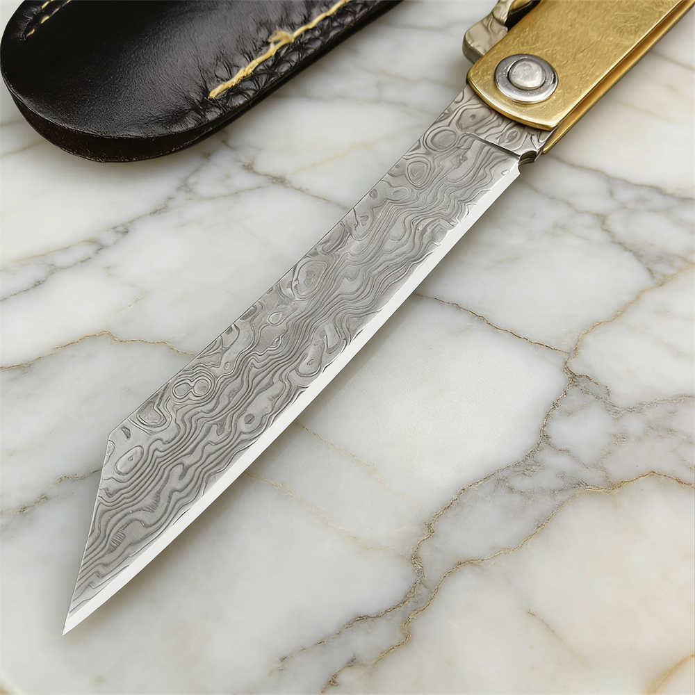 Higonokami Japan VG10 Damascus – Woodworking In Japan recenzja i cena