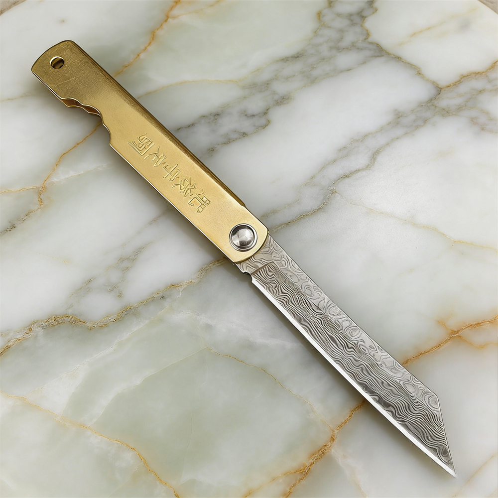 Higonokami Japan VG10 Damascus – Woodworking In Japan recenzja i cena