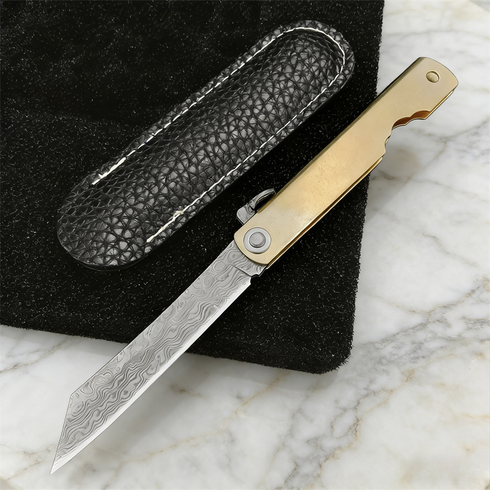 Higonokami Japan VG10 Damascus – Woodworking In Japan recenzja i cena