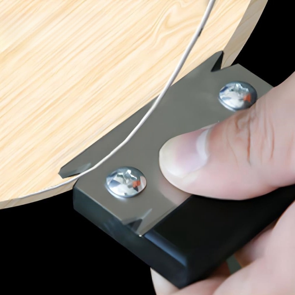 ALLSOME Wood Chamfer Plane Edg – Woodworking Edge Corner Planer recenzja i cena